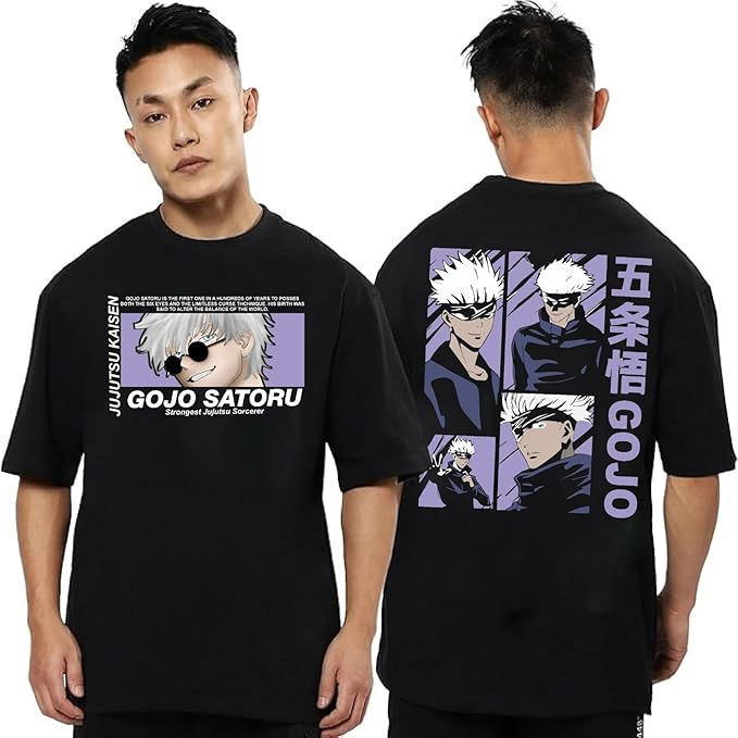 Anime t Shirt for Men and Women Regular fit Jujutsu Kaisen