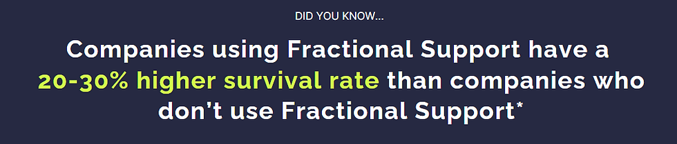 Fractional CFO Services
