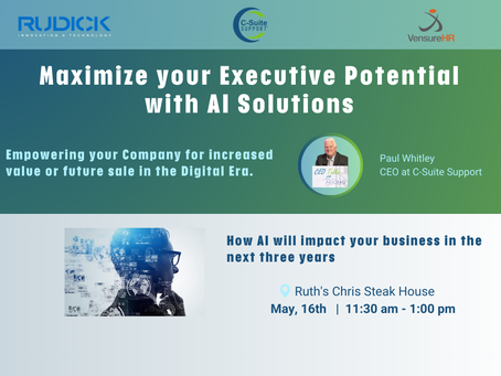 Maximize your Executive Potential with AI Solutions