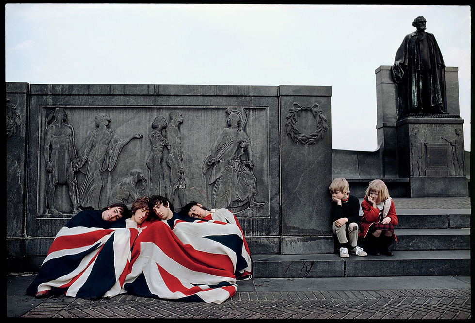 The Who by Art Kane. Life Magazine in June 1968.