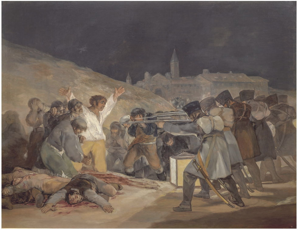 Goya - Fusilamientos