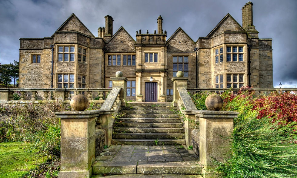 The Haworth Art Gallery, Accrington, Lancashire
