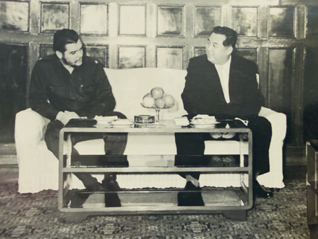 Che Guevara in North Korea