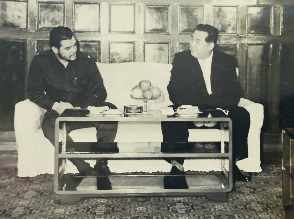 Che Guevara in North Korea