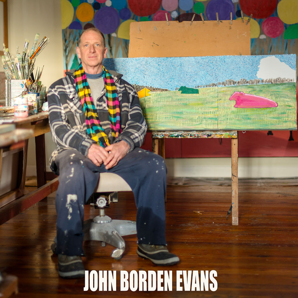 John Borden Evans
