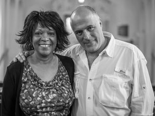 Rita Dove and Montes Bradley