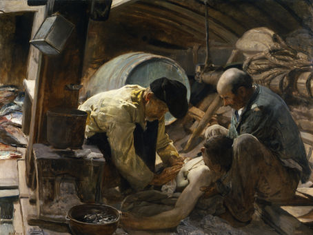 Joaquín Sorolla's ¡Aún dicen que el pescado es caro!