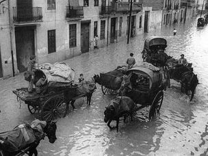 Great Flood of 1957, Valencia