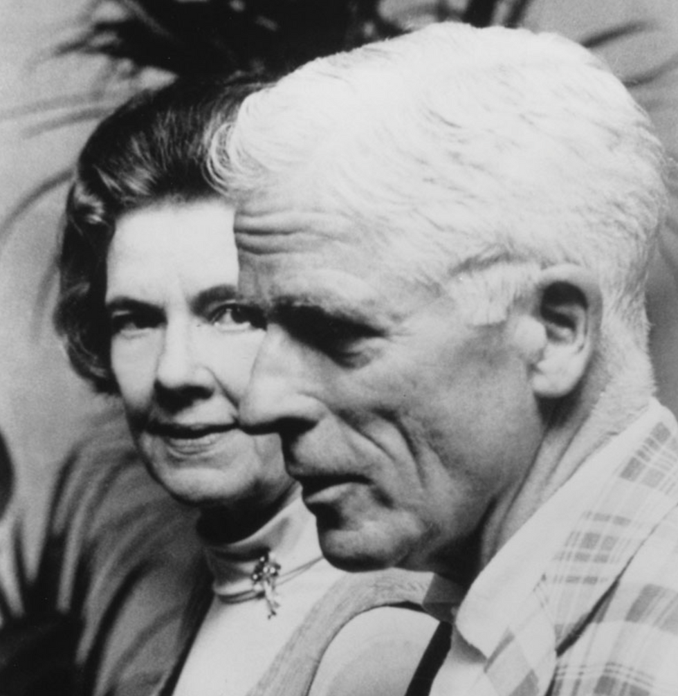 Jeannette and Hugh McKean, 1955