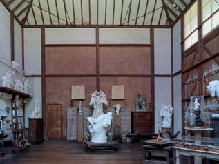 Daniel Chester French's Studio