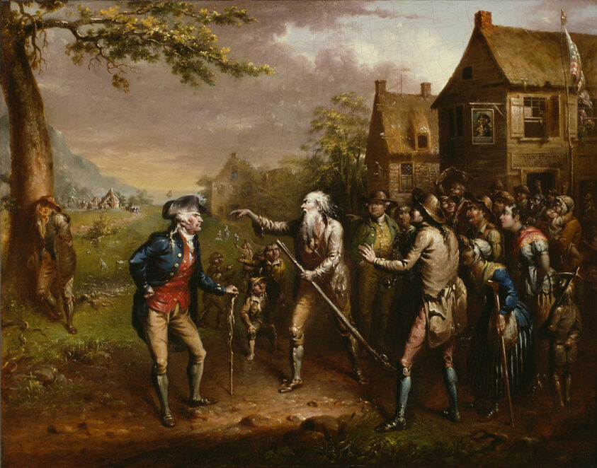 Rip Van Winkle and ristow