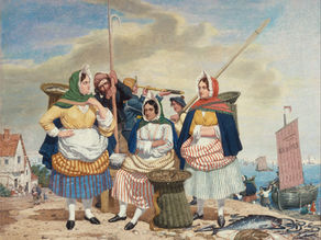 Fish Market in Valencia