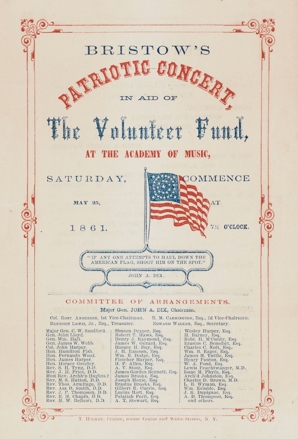 Bristow and the Volunteer Front