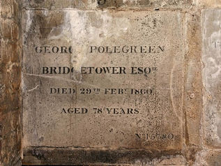 Bridgetower final resting place