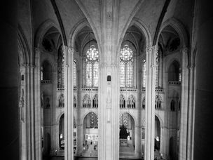 Going Vertical at St. John the Divine