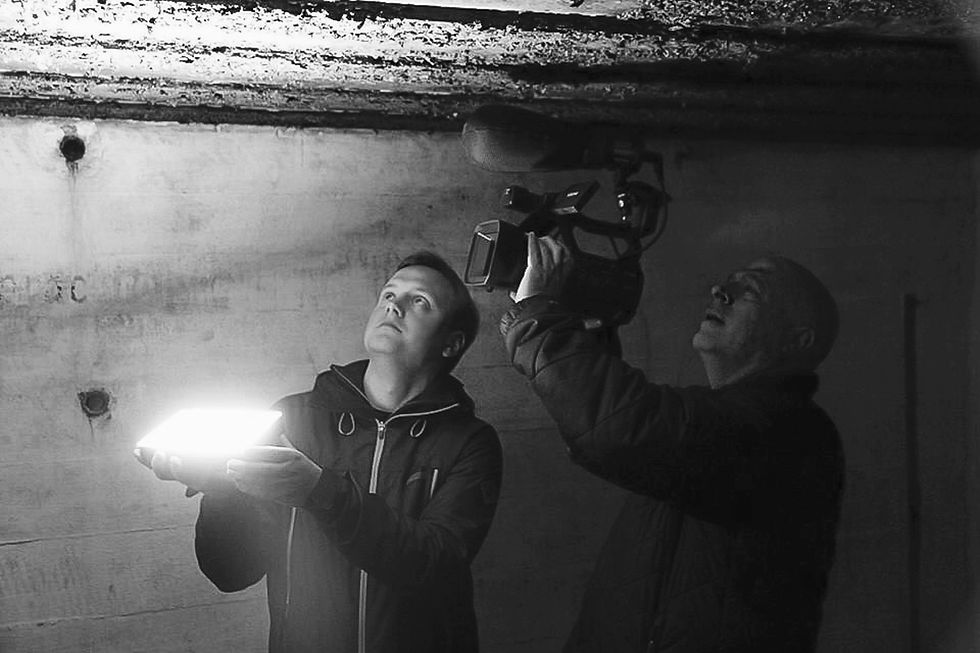 On location | Bunker near the battle field in the Ardennes