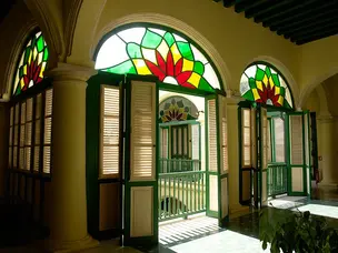 Stained Glass in Cuba