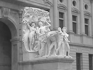 Two Sculpture Groups in Harrisburg to be included in The Italian Factor.