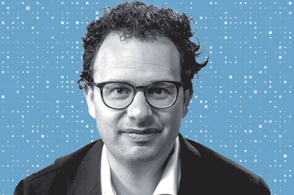 Dario Amorei | Photo-Illustration by TIME (Courtesy Photo)