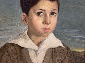 Portrait of a Boy, Wilfredo Lam