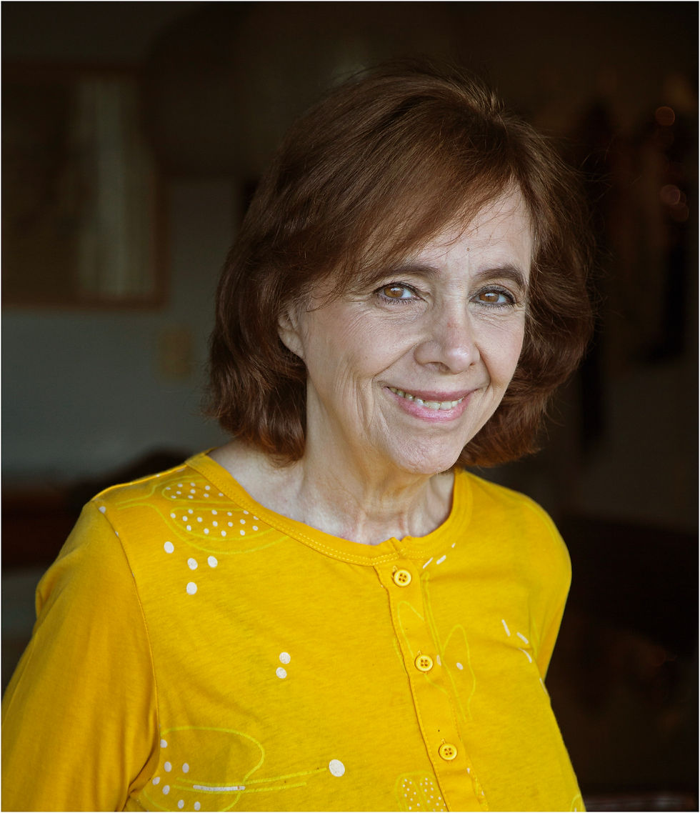 Ana María Shua by Silvio Fabrykant 