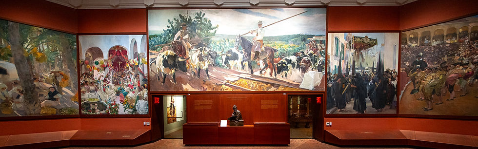 Joaquin Sorolla by Montes-Bradley