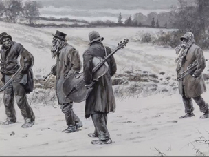 Kip Lornell and Black Fiddlers