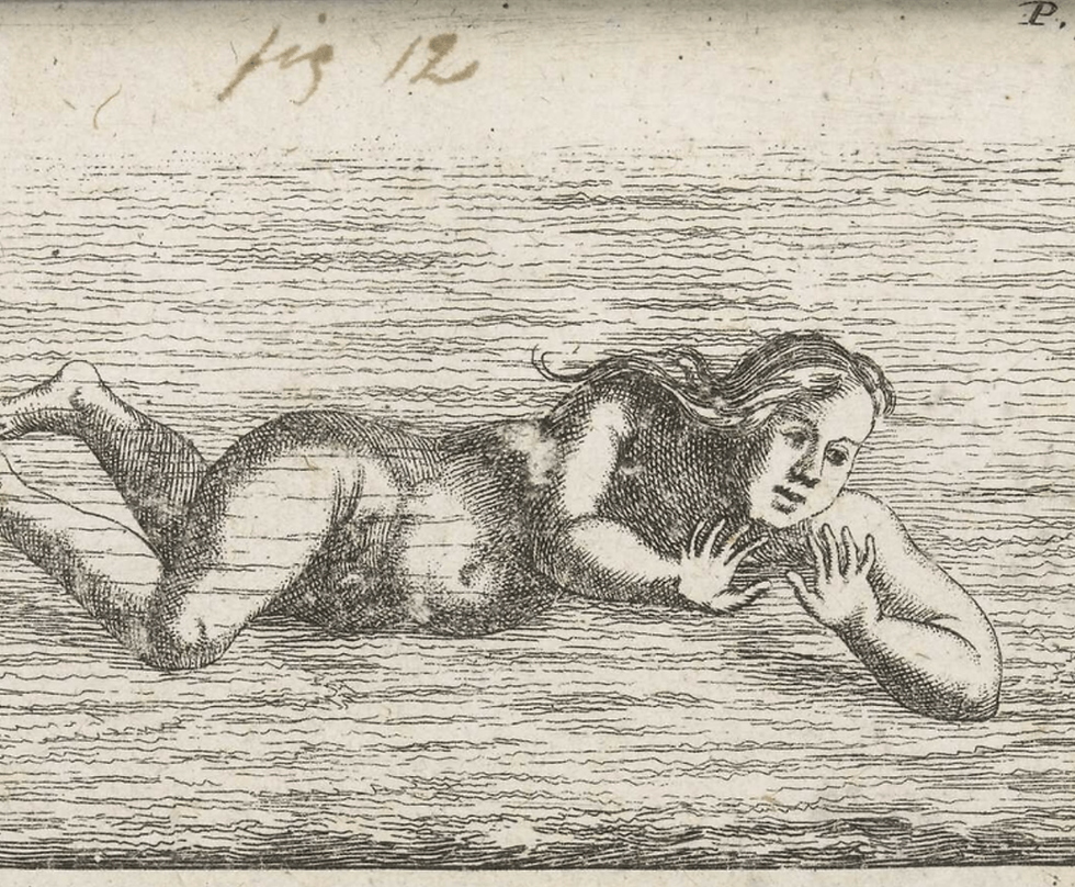 Shakespeare Can't Swim