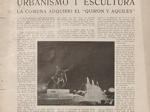 Rosario: Urbanismo y Escultura