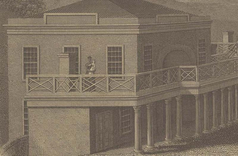 Slaves helped build U.Va. and worked on Grounds in many ways.