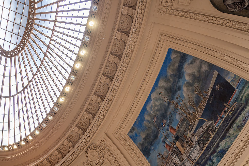 U.S. Custom House. Photo by Montes-Bradley