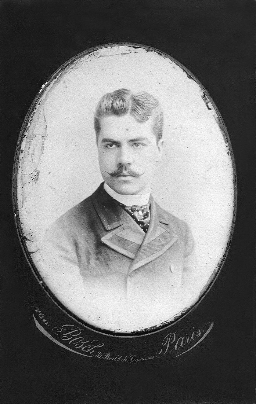 Carlos Maria Ocantos, Paris