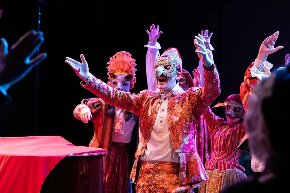 A scene from Tim McGillicuddy’s Fanny: A Fantasy in G, directed by George Abud