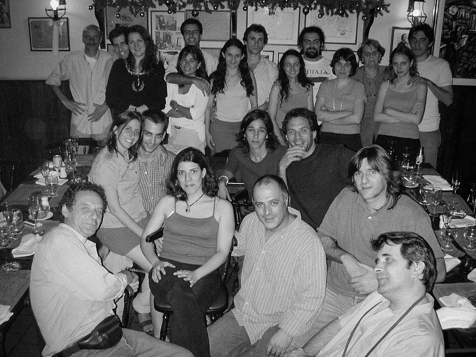 Equipo de producción de Contrakultura Films en Buenos Aires