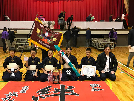 第13回大脇杯争奪 江南武道館少年剣道大会