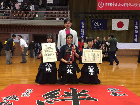 内田杯争奪第二回洗心道場新人戦剣道大会
