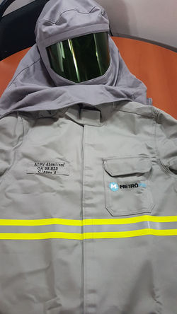 Uniforme Antichama Risco 4