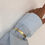 Thumbnail: 925 Sterling Silver Crush Cuff Bracelet