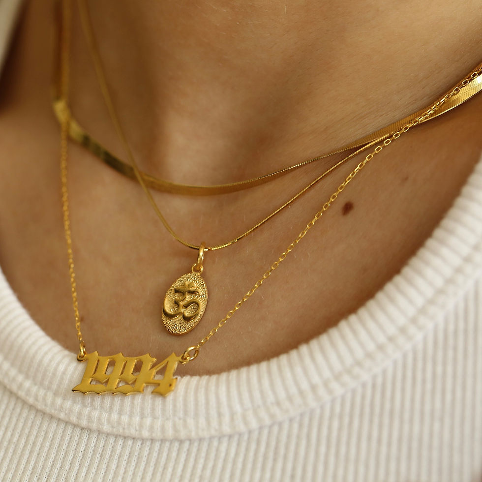 Küçük resim: 925 Sterling Silver Necklace