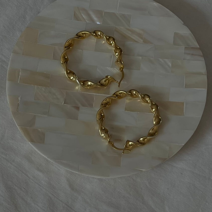 925 Ayar Gümüş Küpe