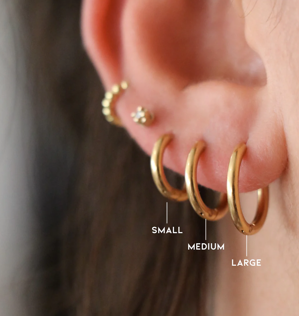 Thumbnail: 925 Sterling Silver Earrings