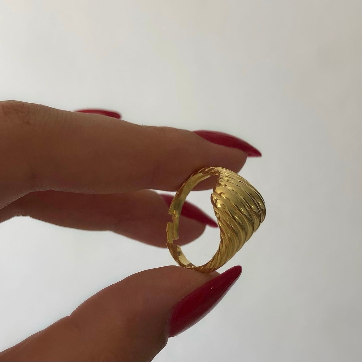 925 Ayar Gümüş Yüzük