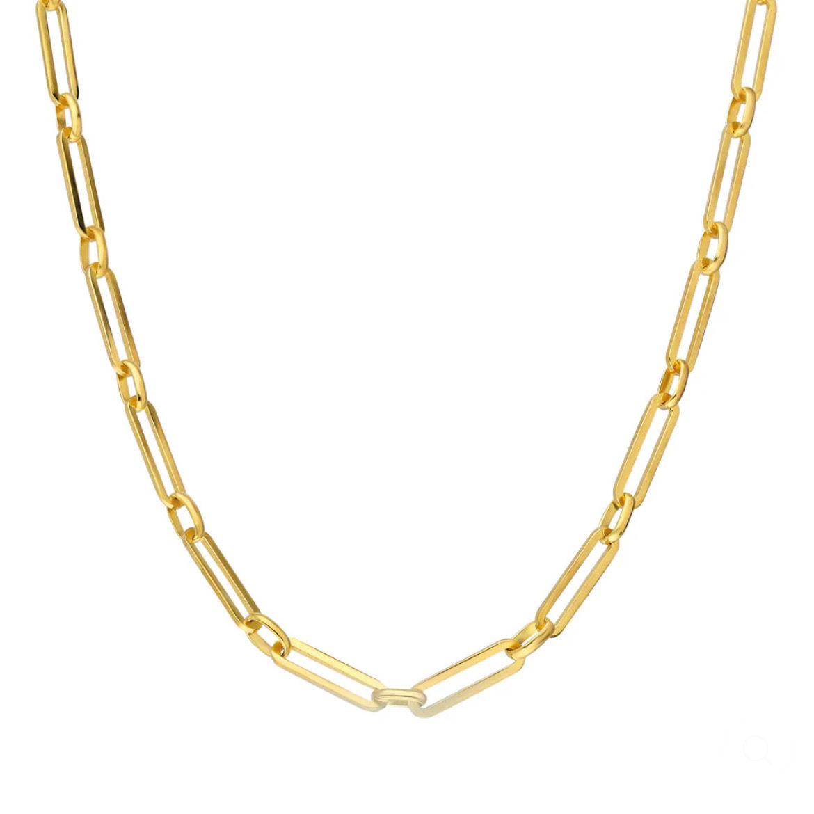 925 Ayar Gümüş Choker Zincir Kolye