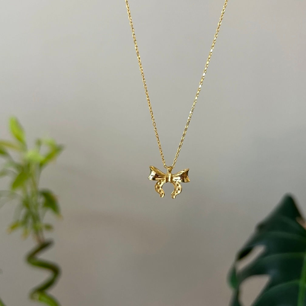 925 Ayar Gümüş Kurdele Kolye