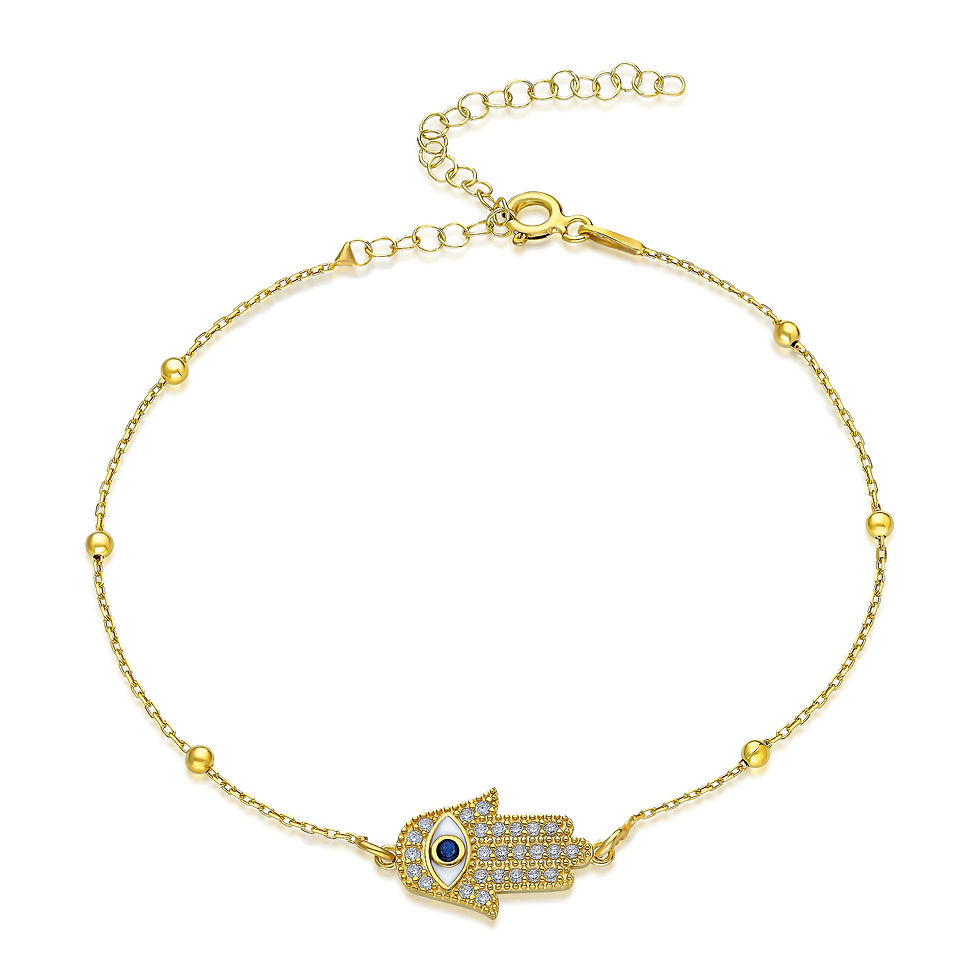 925 Ayar Gümüş Fatmaana Bileklik