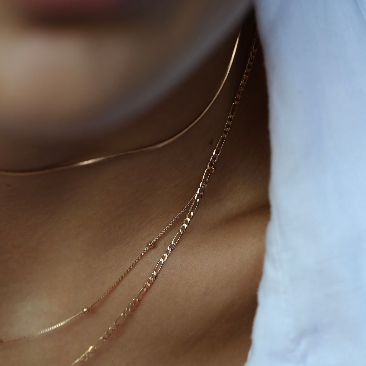 Çelik Forse Zincir Kolye