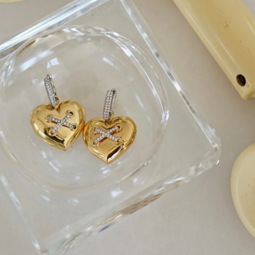 Thumbnail: 925 Sterling Silver Earrings