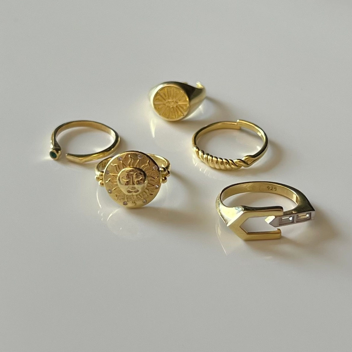 925 Ayar Gümüş Yüzük