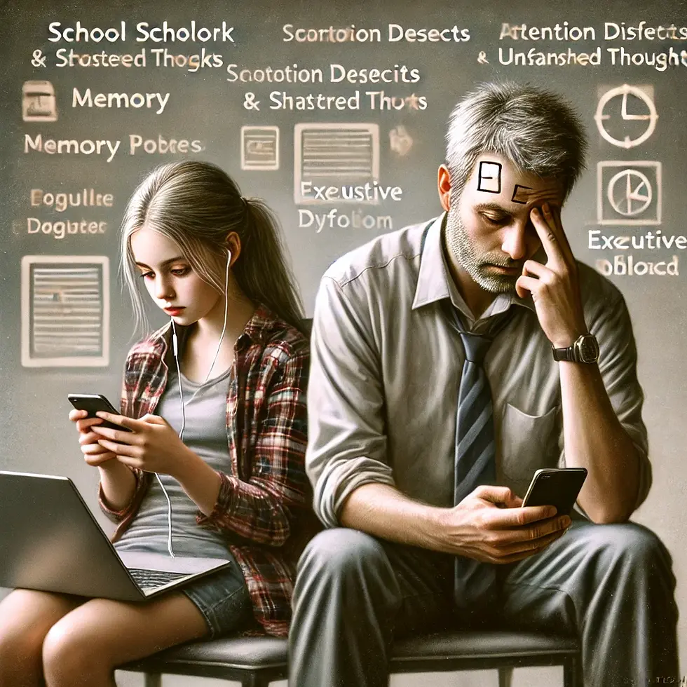 Neuropsicología de las adicciones y su impacto sobre la memoria, atención y control inhibitorio