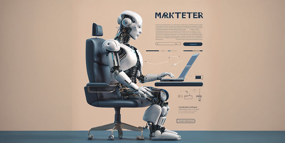 Eye-level view of a vibrant digital landscape representing future advancements
